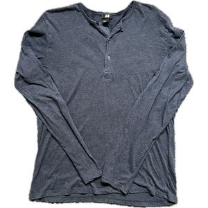 EUC H&M Long Sleeve T Shirt Men's Large Excellent Condition